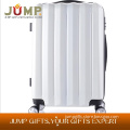 Classic White ABS/PC Suitcase , ABS Travel Suitcase , ABS Trolley Case